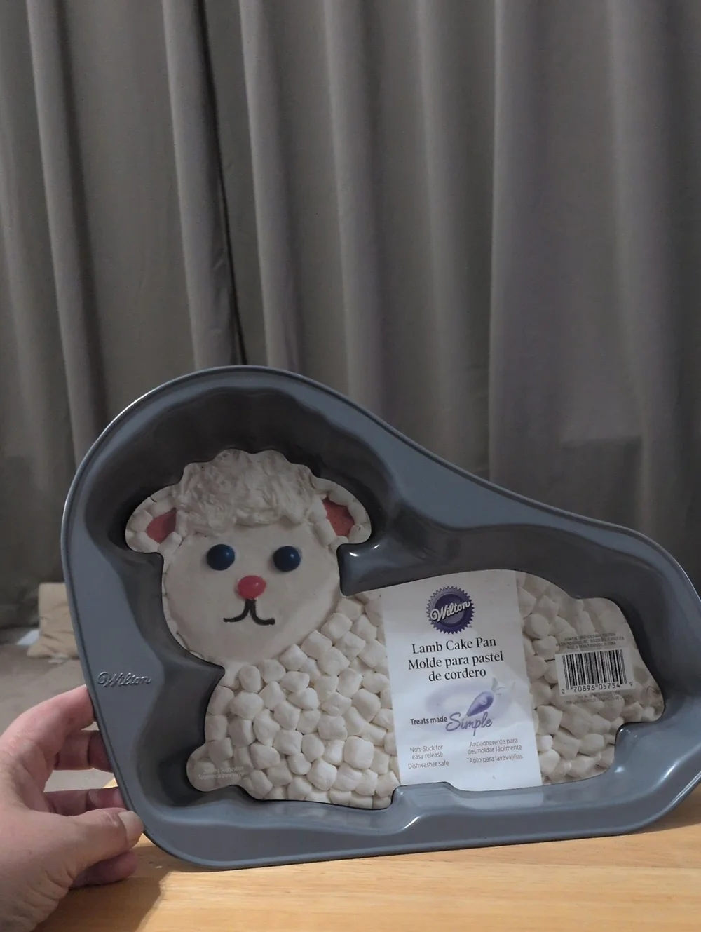 Lamb Cake Non-stick Pan